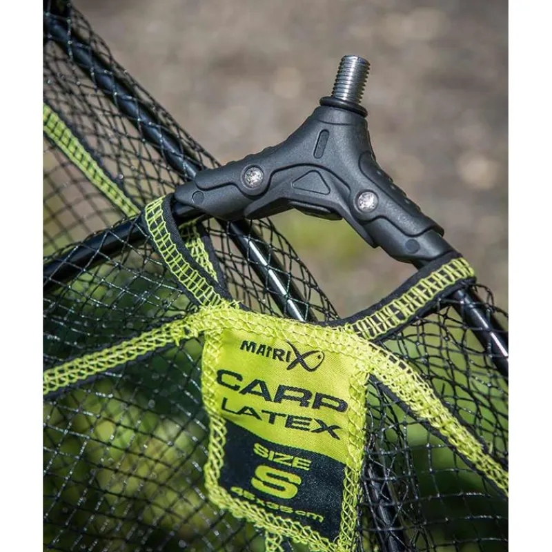 Fox Matrix Epuisettes - Bourriches^Tête D'épuisette Carp Latex Landing Net