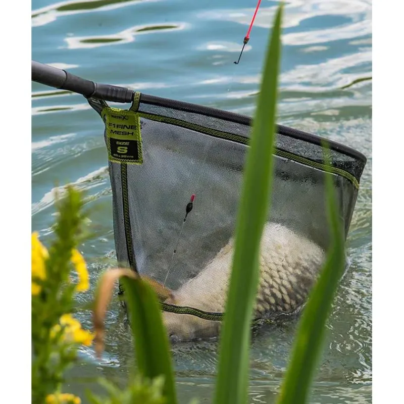 Fox Matrix Epuisettes - Bourriches^Tête D'épuisette Fine Mesh Landing Net