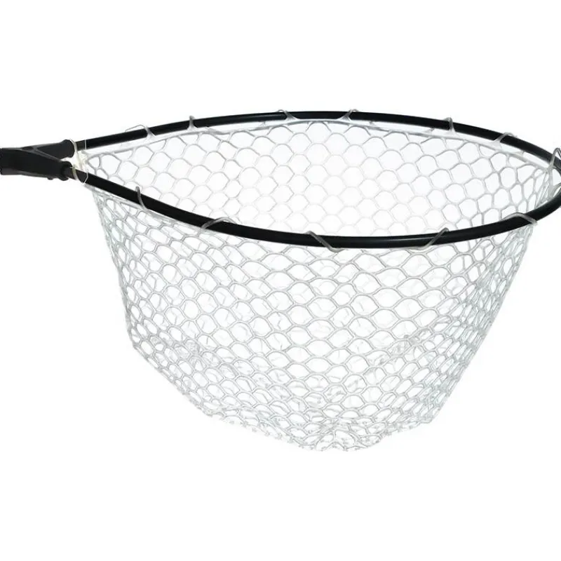 Mikado Epuisettes^Tête D'épuisette Landing Net Head Maille Siliconée
