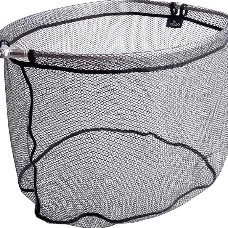 Tête D'épuisette Mikado Landing Net Head Foldable Maille Caoutchouc