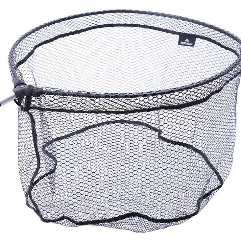 Tête D'épuisette Mikado Landing Net Head Maille Caoutchouc