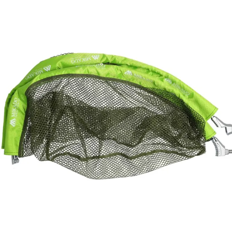 Tête D'épuisette Mikado Maille Souple Pliante