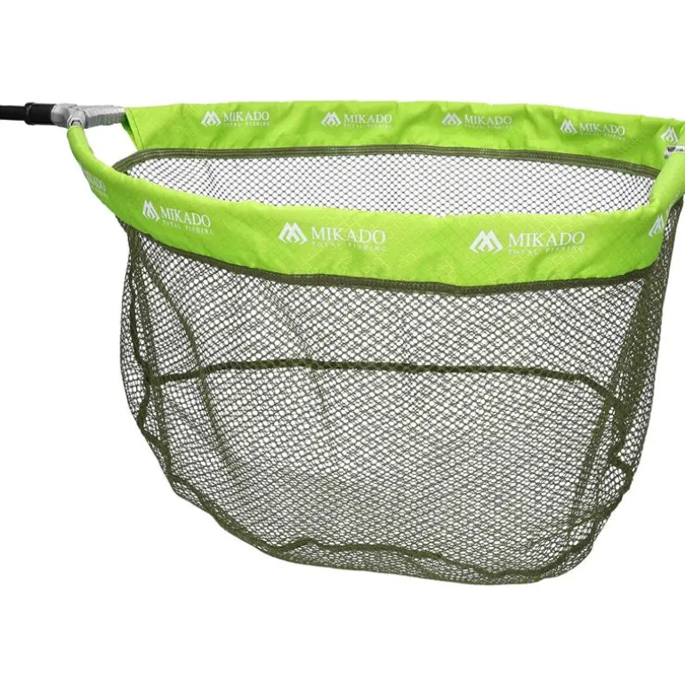 Tête D'épuisette Mikado Maille Souple Pliante