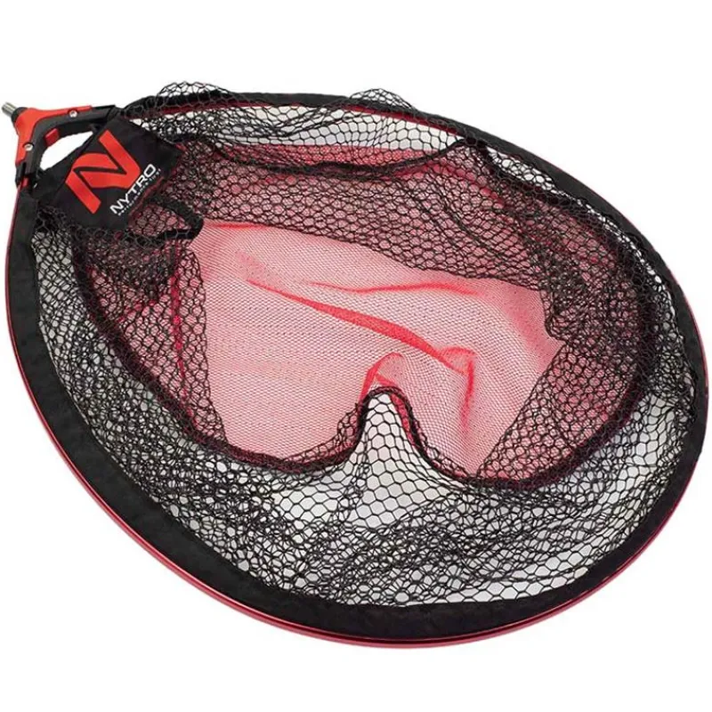 Nytro Epuisettes - Bourriches^Tête D'épuisette Ntr Spoon Net Latex Match Allround