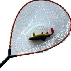 Tête D'épuisette Pafex Flynet Cercle Caoutchouc Blanc