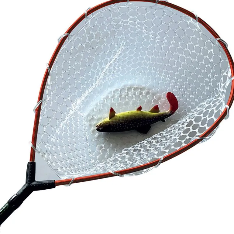 Tête D'épuisette Pafex Flynet Cercle Caoutchouc Blanc