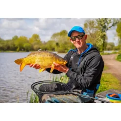 Preston Innovations Epuisettes - Bourriches^Tête D'épuisette Carbon Hair Mesh Landing Net