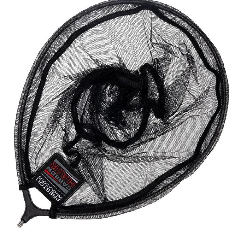 Preston Innovations Epuisettes - Bourriches^Tête D'épuisette Carbon Hair Mesh Landing Net