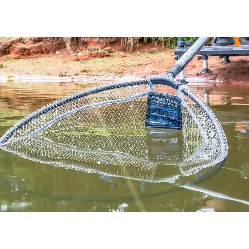 Preston Innovations Epuisettes - Bourriches^Tête D'épuisette Carbon Euro Match Landing Net