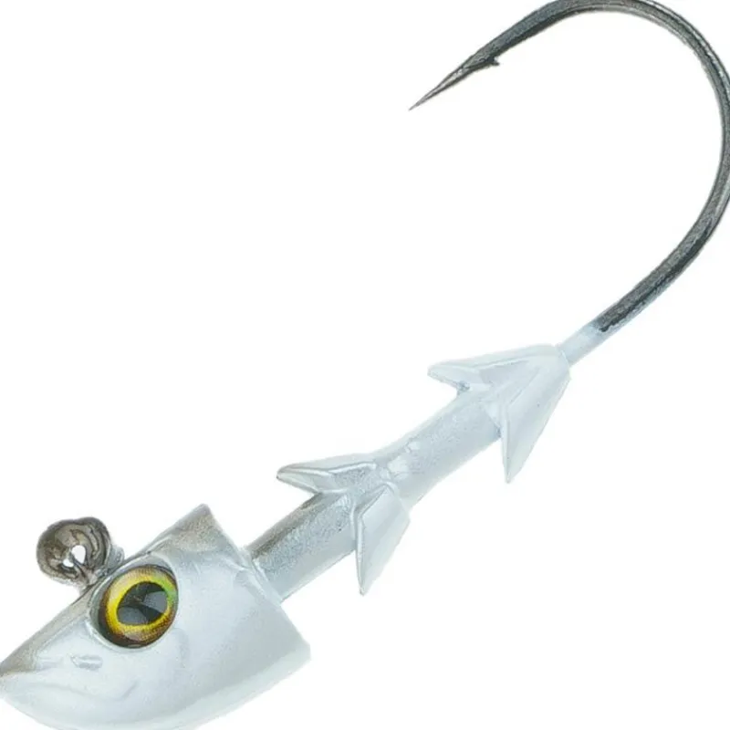 Freedom Tackle Têtes Plombées^Tête Plombée Swimbait Head - Par 3