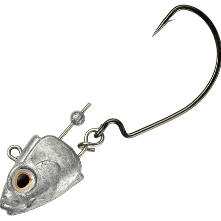 Tête Plombée Gunki G'bump Swm 95 Head Tex - Par 2