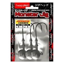Lucky John Têtes Plombées^Tête Plombée Monster Jig