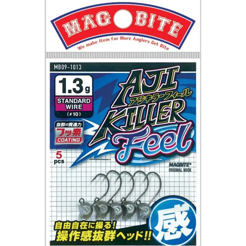 Magbite Têtes Plombées^Tête Plombée Aji Killer Feel Jighead
