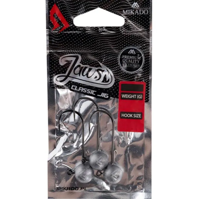 Tête Plombée Mikado Jaws Classic