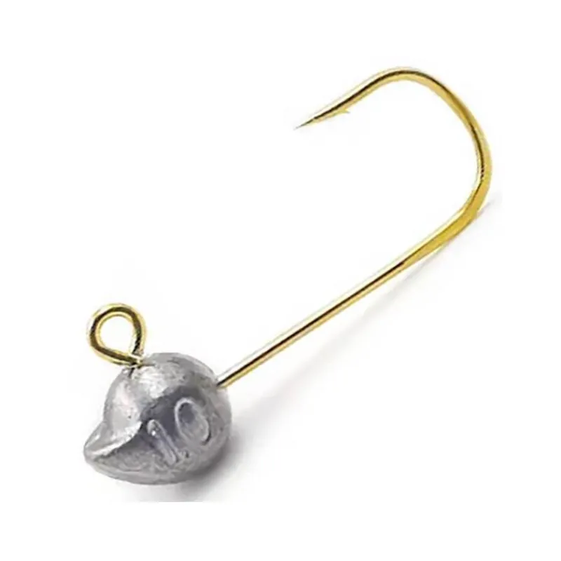Mustad Têtes Plombées^Tête Plombée Finesse Jig Head Type 1