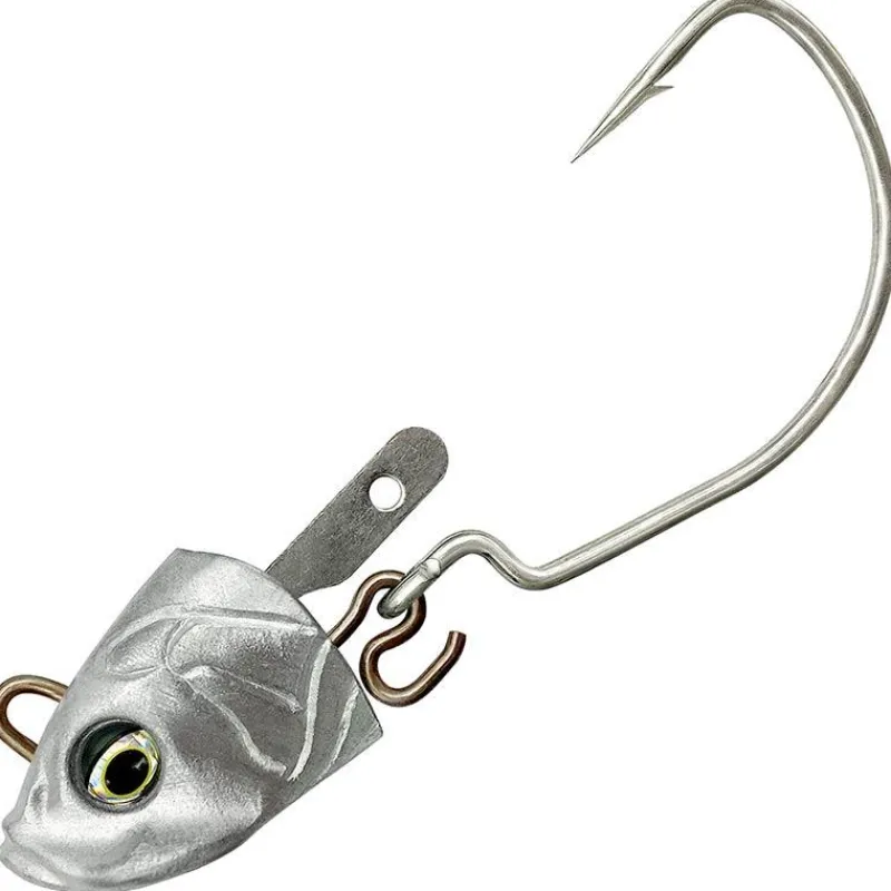 Savage Gear Têtes Plombées^Tête Plombée Savage Minnow Weedless Jighead - Par 3