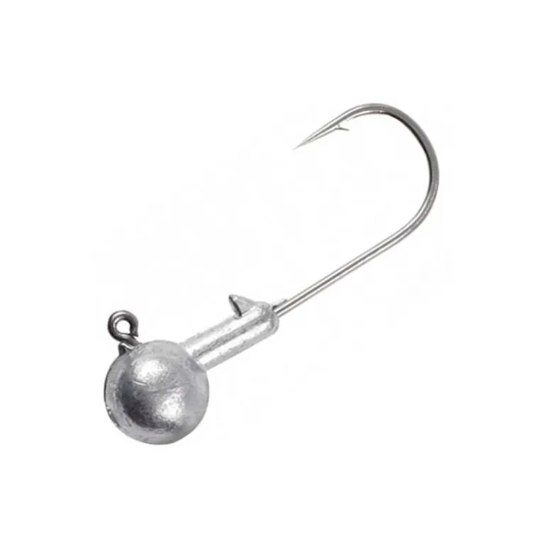 Tête Plombée Scratch Tackle Aiko Round Jig Head