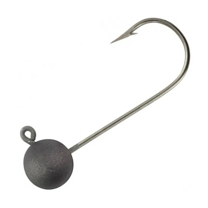 Scratch Tackle Têtes Plombées^Tête Plombée Round Classic Jig Head - Par 5