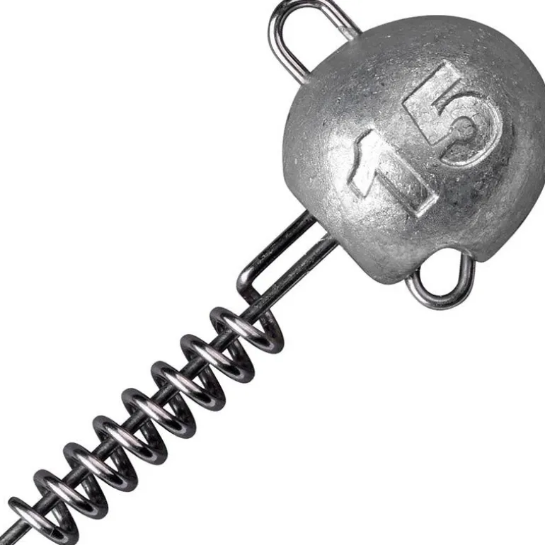 Tête Plombée Spro Zinc Screw-In Jigheads