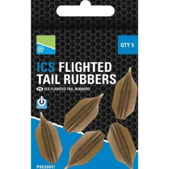 Preston Innovations Cages Feeder^Tétine De Remplacement Ics Flighted Tail Rubbers