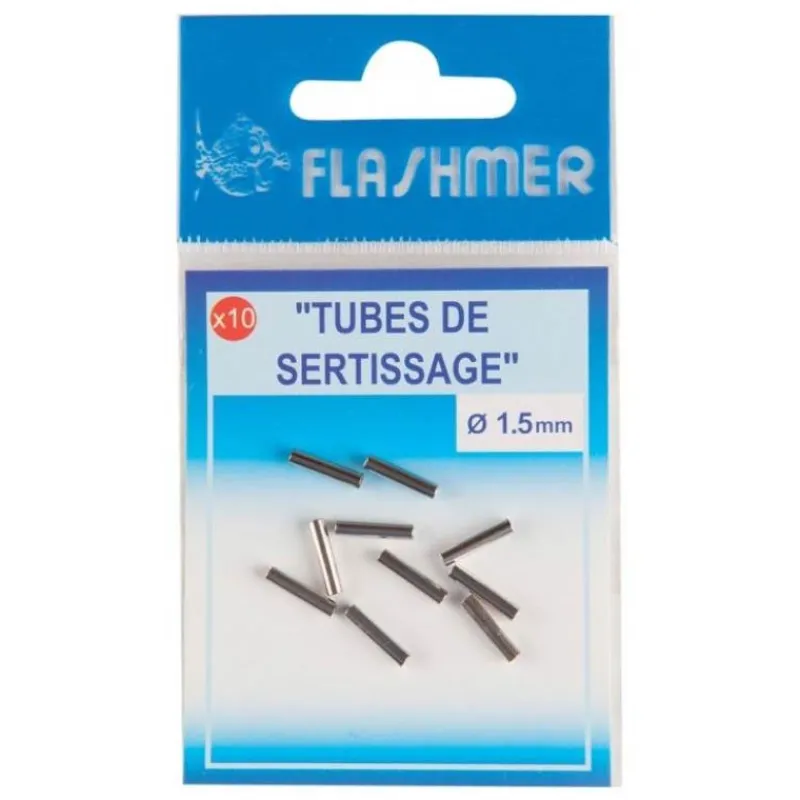Flashmer Montage Ligne^Tube De Sertissage - Par 10
