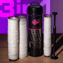 PVA Hydrospol Propulsion Appâts^Tube Pva Mesh System 3 In 1 Plastic