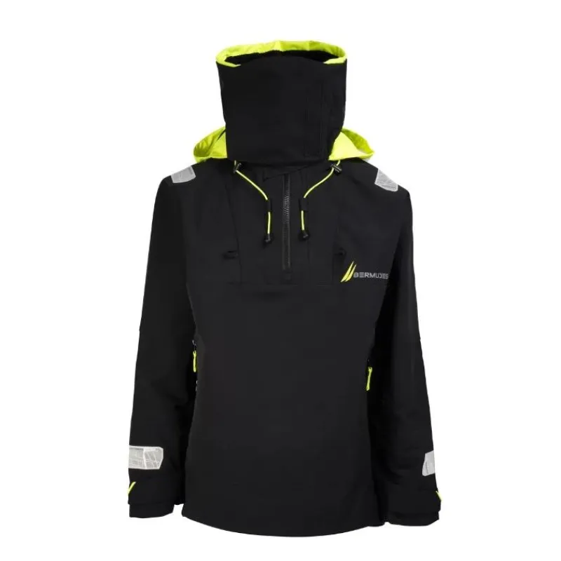 Bermudes Vestes De Pêche^Vareuse Homme Venturi Offshore - Noir/Gris