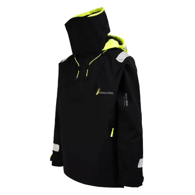 Bermudes Vestes De Pêche^Vareuse Homme Venturi Offshore - Noir/Gris