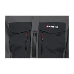 Greys Vestes De Pêche^Veste De Wading Tital Wading Jacket - Gris