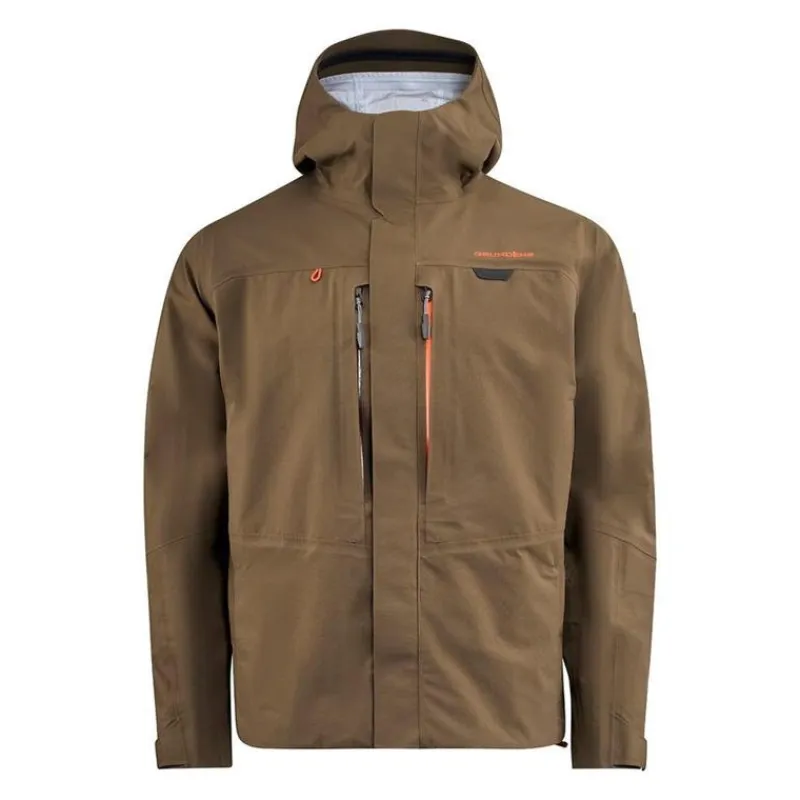 Grundéns Vestes De Pêche^Veste De Wading Vector Wading Jacket Otter - Marron