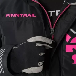 Veste Femme Finntrail Jacket Rachel 6455 - Graphite