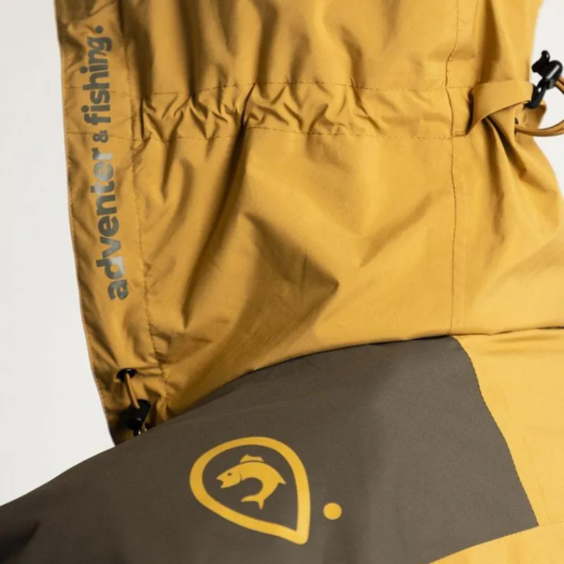 Adventer & Fishing Vestes De Pêche^Veste Homme Trondelag - Sable/Kaki