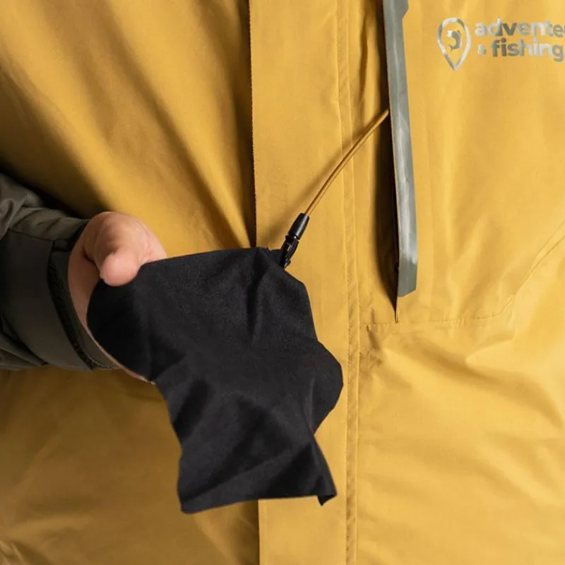 Adventer & Fishing Vestes De Pêche^Veste Homme Trondelag - Sable/Kaki