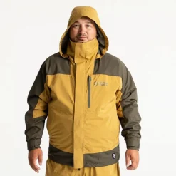 Adventer & Fishing Vestes De Pêche^Veste Homme Trondelag - Sable/Kaki
