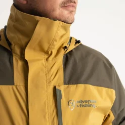 Adventer & Fishing Vestes De Pêche^Veste Homme Trondelag - Sable/Kaki