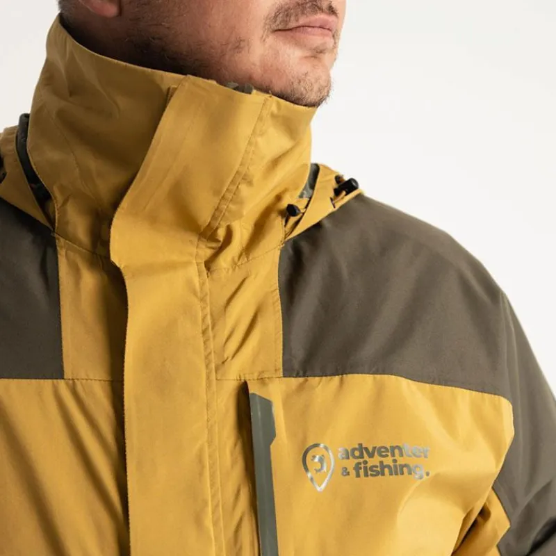 Adventer & Fishing Vestes De Pêche^Veste Homme Trondelag - Sable/Kaki