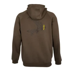 Avid Carp Sweats & Polaires^Veste Homme Compound Zip Hoodie - Marron