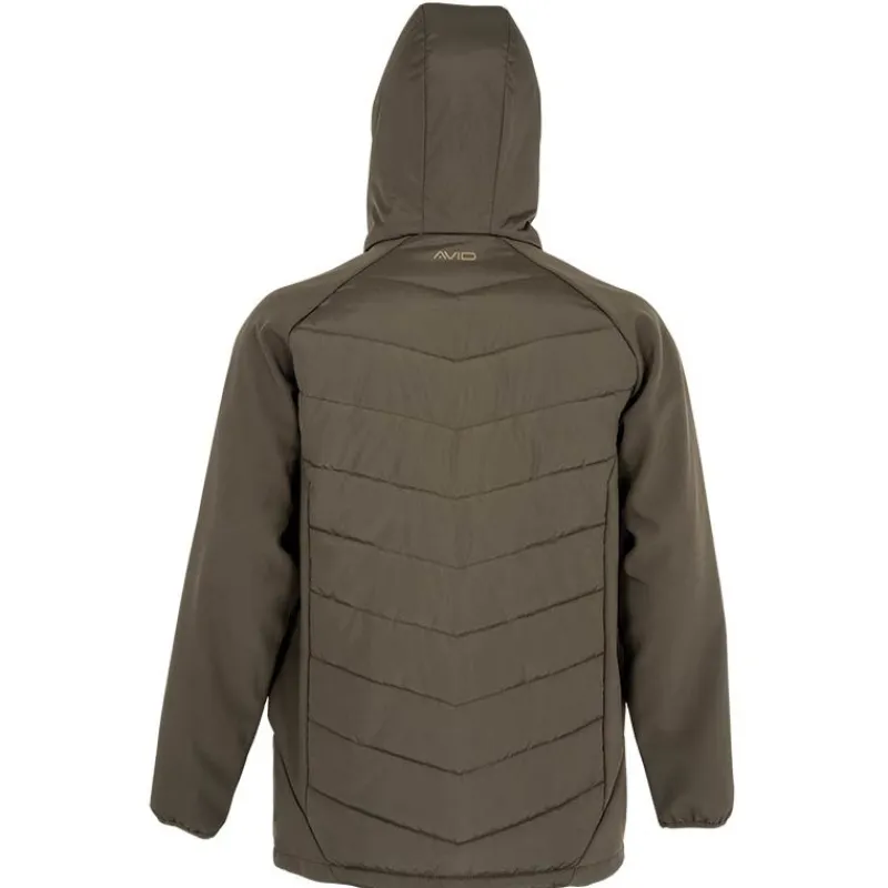Avid Carp Vestes De Pêche^Veste Homme Thermite Hybrid Jacket - Kaki
