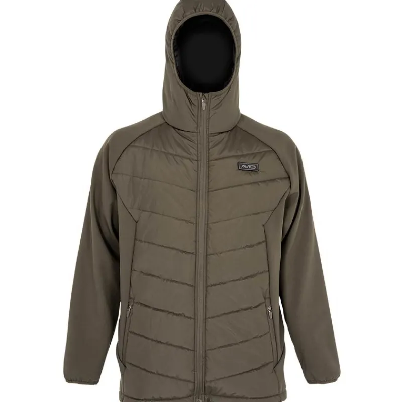 Avid Carp Vestes De Pêche^Veste Homme Thermite Hybrid Jacket - Kaki