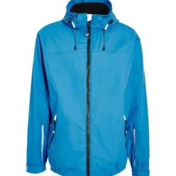 Bermudes Vestes De Pêche^Veste Homme Handtech Impermeable - Turquoise