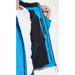 Bermudes Vestes De Pêche^Veste Homme Handtech Impermeable - Turquoise