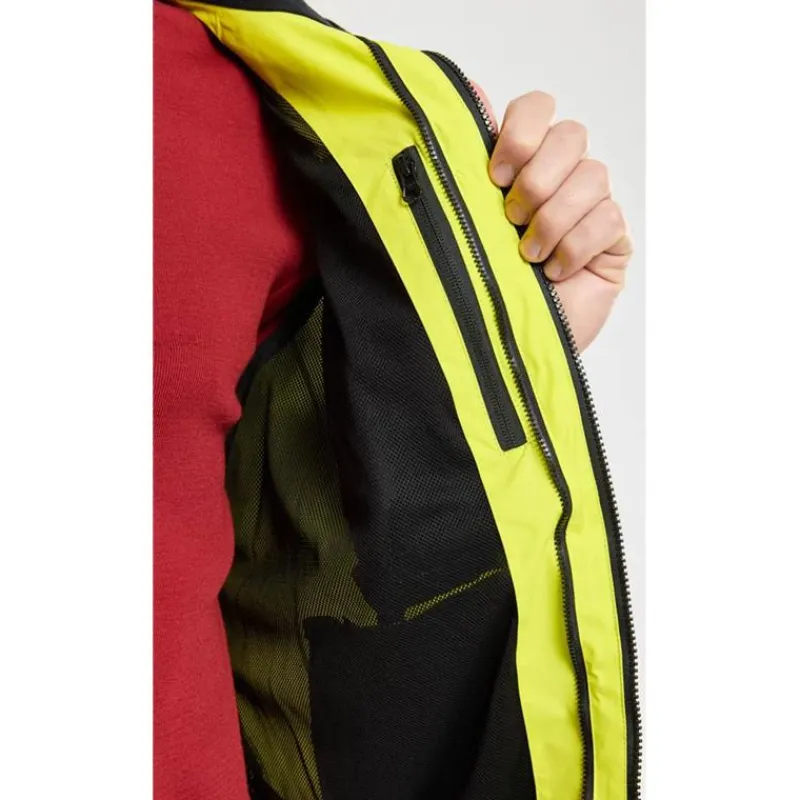 Bermudes Vestes De Pêche^Veste Homme Handtech Impermeable - Citrus