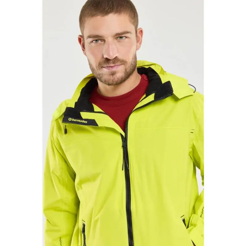 Bermudes Vestes De Pêche^Veste Homme Handtech Impermeable - Citrus