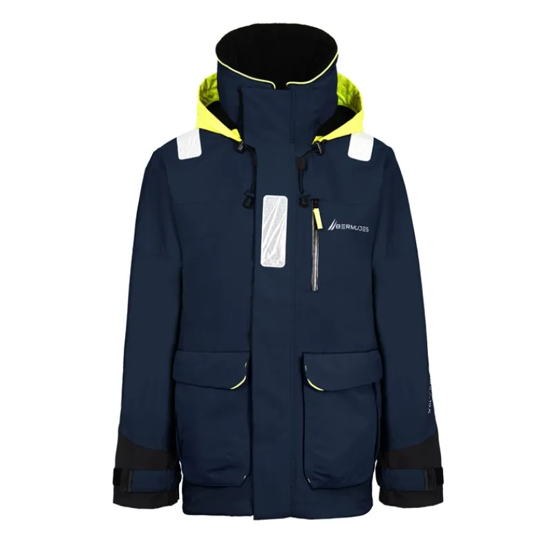 Bermudes Vestes De Pêche^Veste Homme Inshore Op10k - Marine