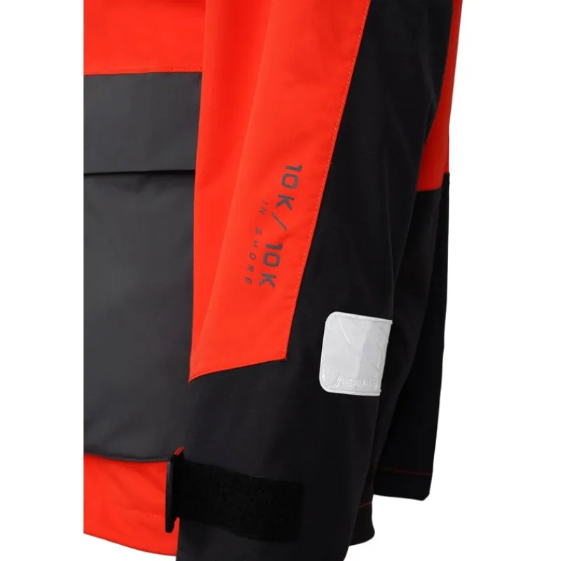Bermudes Vestes De Pêche^Veste Homme Inshore Op10k - Orange