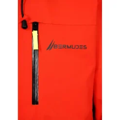 Bermudes Vestes De Pêche^Veste Homme Inshore Op10k - Orange