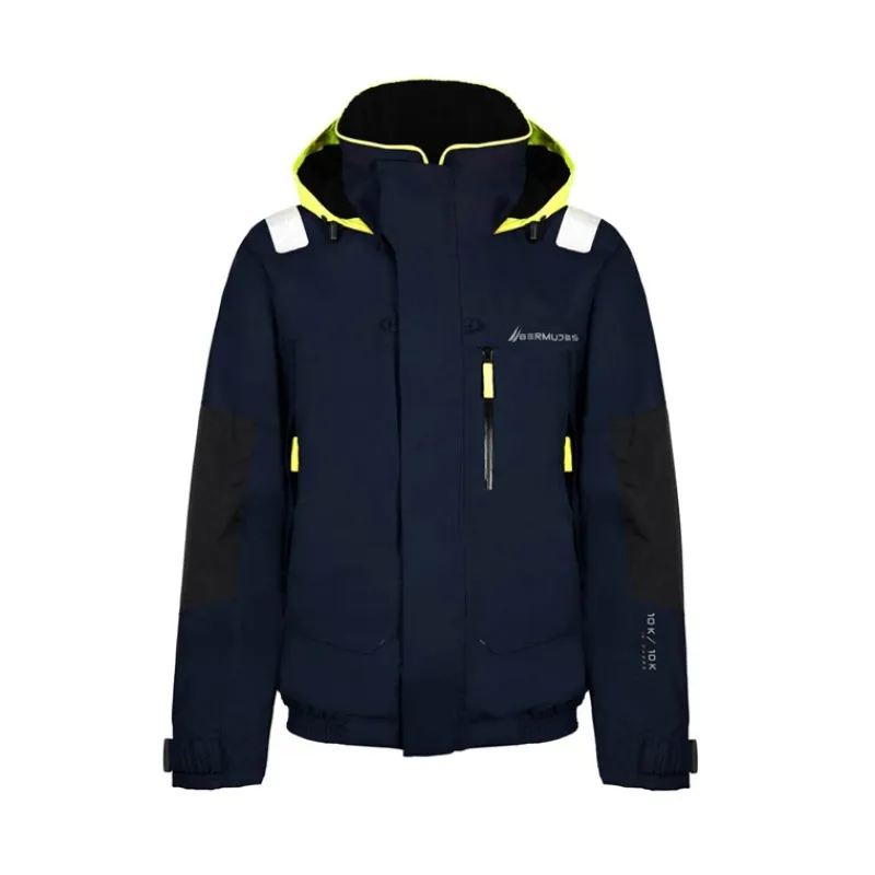 Bermudes Vestes De Pêche^Veste Homme Mesh Inshore Op10k - Marine