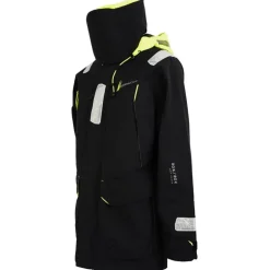 Veste Homme Bermudes Offshore Impermeable - Noir/Gris