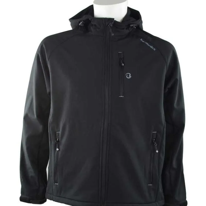 Bermudes Vestes De Pêche^Veste Homme Seahood - Noir