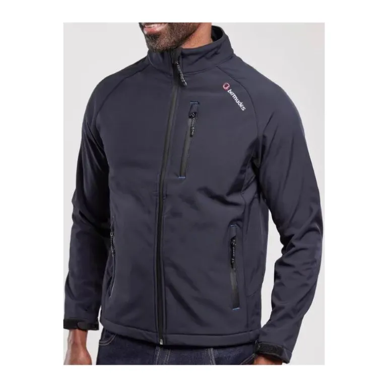 Veste Homme Bermudes Sealand - Navy/Noir